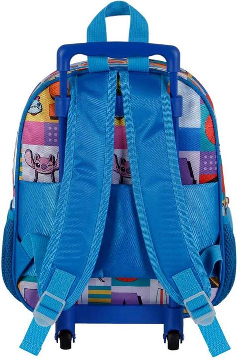 Actual product image Karactermania Small 3D Backpack with Wheels Skater