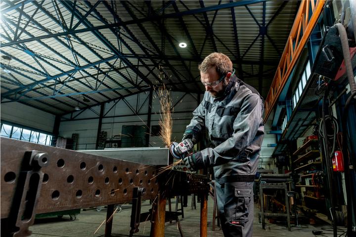 Actual product image Metabo W 11 Quick (125 mm)