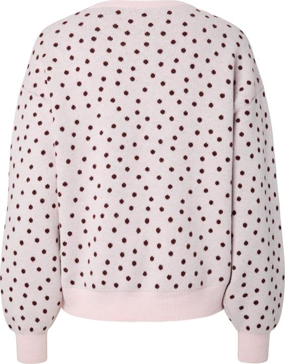 Actual product image Pieces PCNANCY PÜNKTCHEN Strickpullover (L)