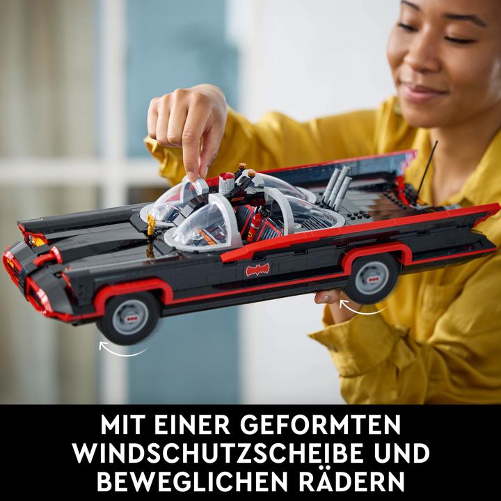 Productafbeelding LEGO Batman™: Batmobile™ van de klassieke tv-serie (76328, LEGO DC, LEGO Zeldzame Sets)