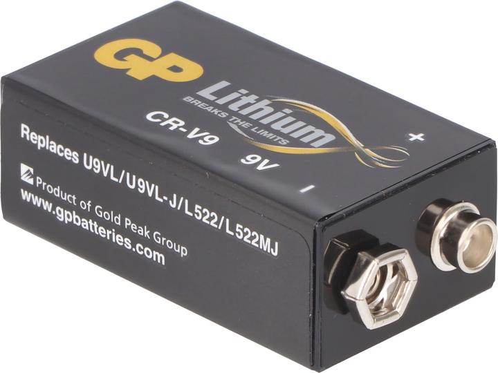 Immagine prodotto GP Batteries GP Batterie Lithium 9V (1 pz., 9V Block, 800 mAh)