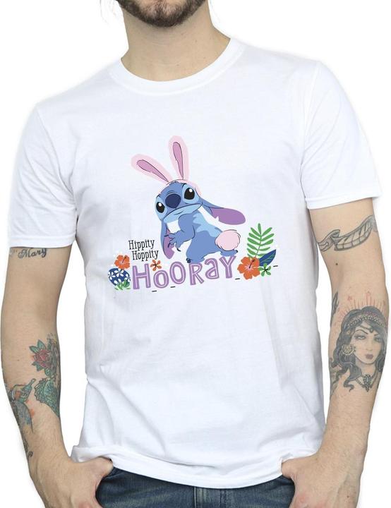 Image du produit Disney - T-shirt LILO & STITCH HIPPITY HOP STITCH - Homme (4XL)
