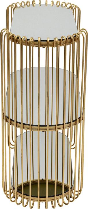 Image du produit Kare Design Konsole Wire Brass 81x78cm