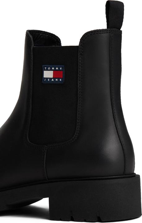 Actual product image Tommy Jeans Chelsea Leather Boot (38)