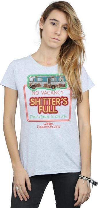 Image du produit National Lampoon´s Vacation National Lampoon's Christmas Vacation - T-shirt NO VACANCY - Femme (L)