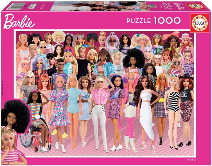 Produktbild Educa 1000 Barbie (1000 Teile)