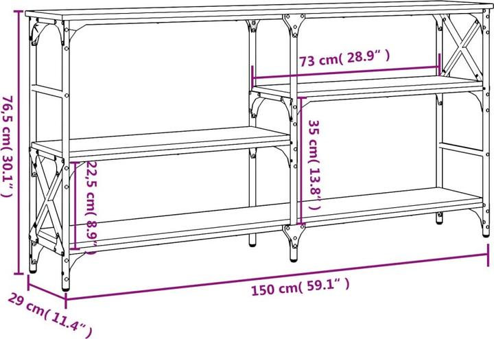 Produktbild vidaXL Gery