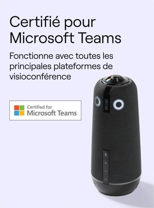 Actual product image OWL Meeting 4+