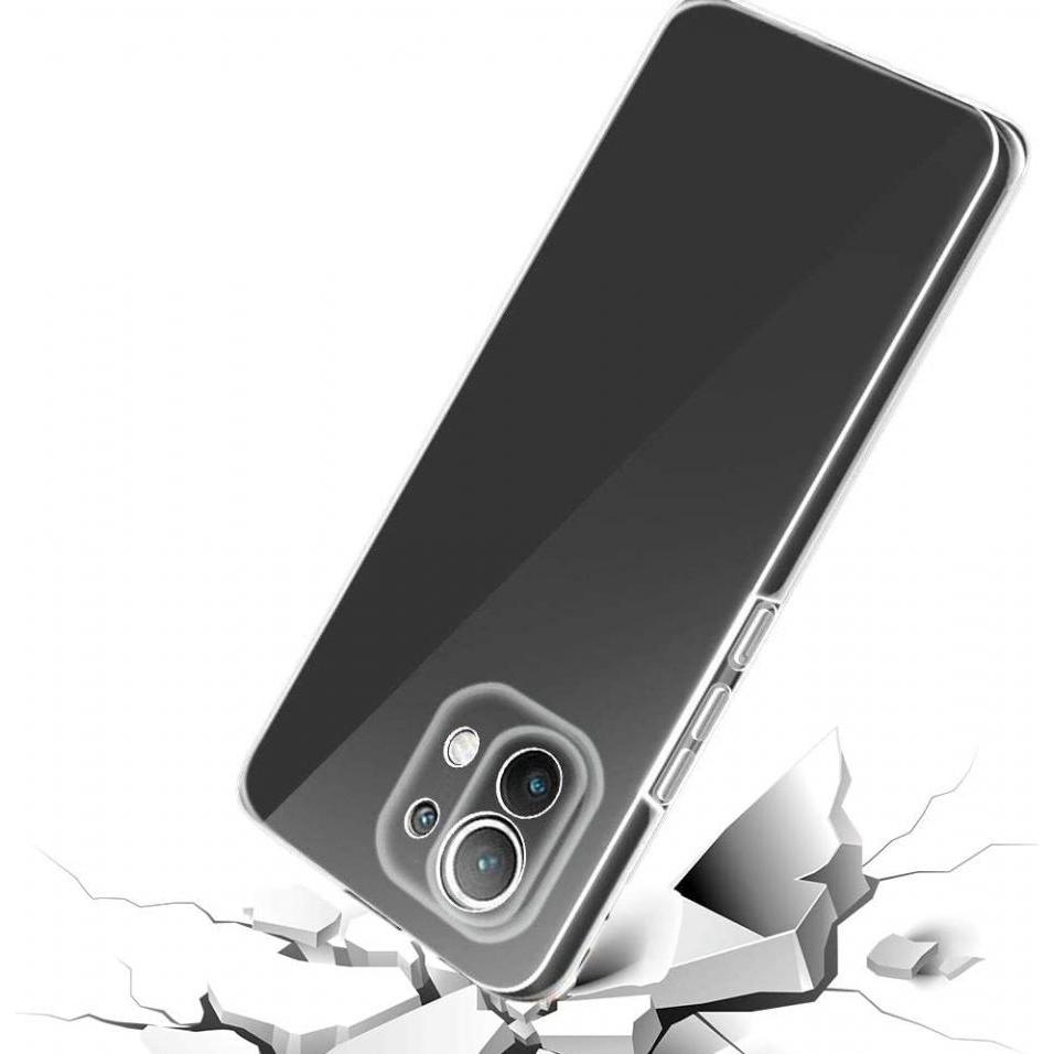 Thumbnail - Screenguard 360° Screen & Body Protector Xiaomi Mi 11 Hülle mit Folie (Xiaomi Mi 11i), Smartphone Hülle, Transparent