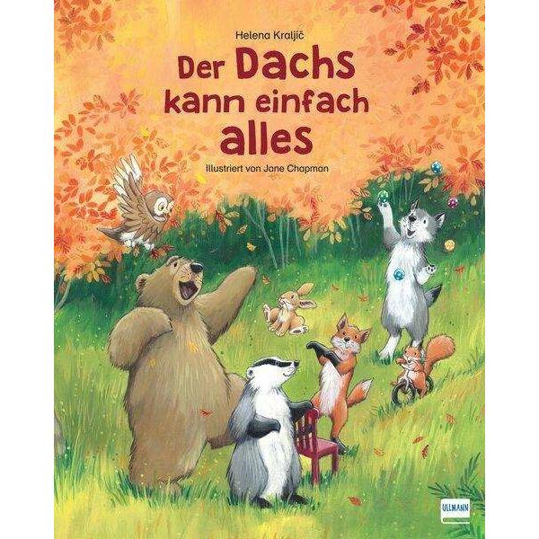 Der Dachs kann einfach alles, Kinderbücher von Helena Kraljič