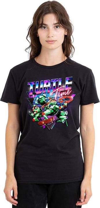 Produktbild Teenage Mutant NT Turtle Time TShirt (S)