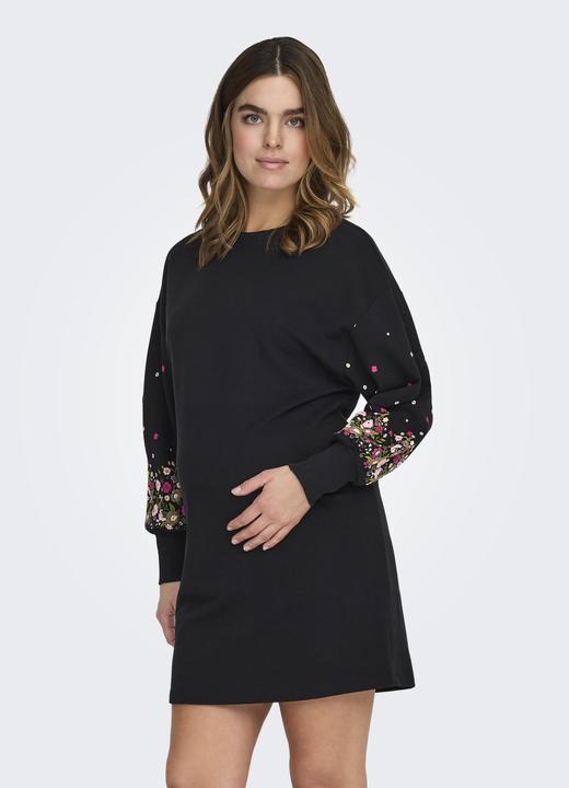 Image du produit Only Maternity OLMKOBINA Langes Kleid Sweatshirt-Kleid (M)