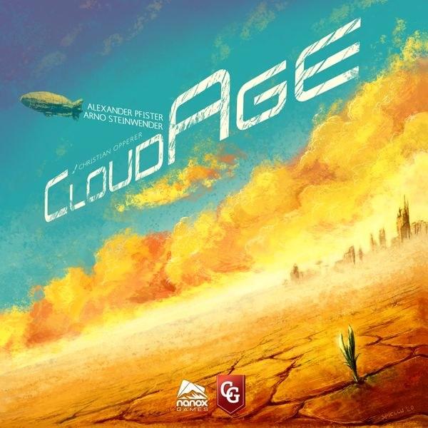Actual product image Capstone Games CloudAge EN (English)