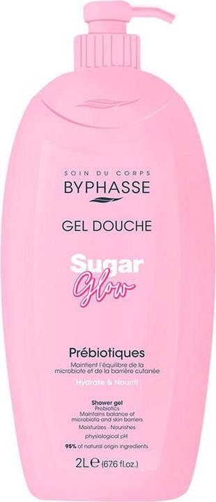 Produktbild Byphasse SUGAR GLOW präbiotisches Duschgel 2000 ml (2000 ml)