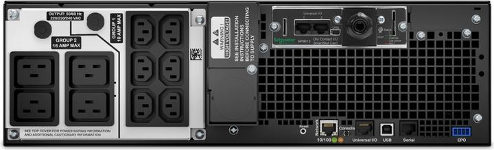 Produktbild APC Marine Smart-UPS (5000 VA, 4500 W, Online-Doppelwandler USV)