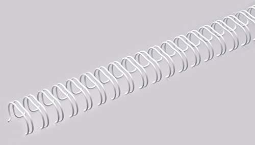 Produktbild Renz Ring Wire A4 50 Stk. - Ring Ø 19 mm, weiss