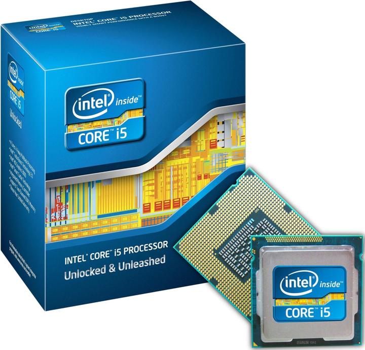 Produktbild Intel Core i5 2500K BOX, 4C/4T, unlocked (LGA 1155, 3.30 GHz, 4 -Core)