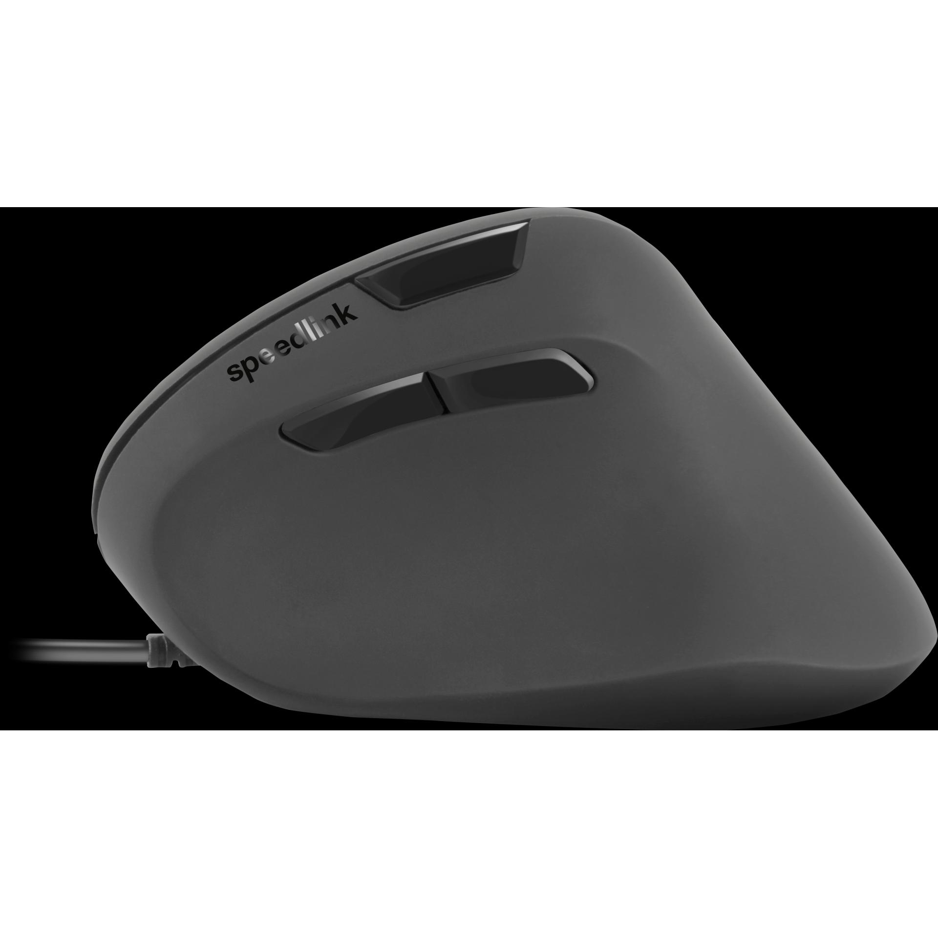 Thumbnail - Speedlink Piavo (Kabelgebunden), Maus, Schwarz
