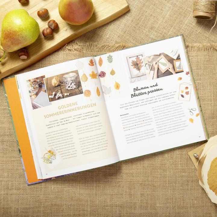 Actual product image Warm wie die Herbstsonne (German, Kristin Funk, 2023)