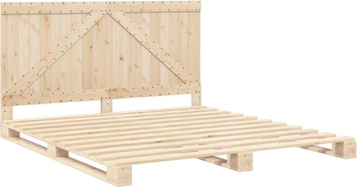 Image du produit vidaXL Bettgestell (200 x 200 cm)