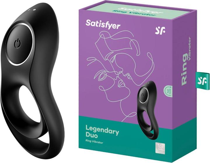 Produktbild Satisfyer Legendary Duo (5 cm)