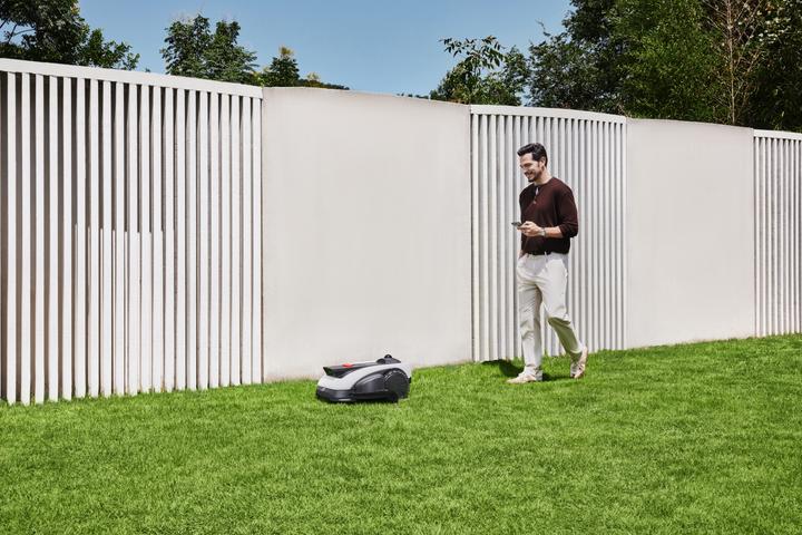 Actual product image Ecovacs GOAT O1200 LiDAR Pro (1200 m², Without boundary wire)