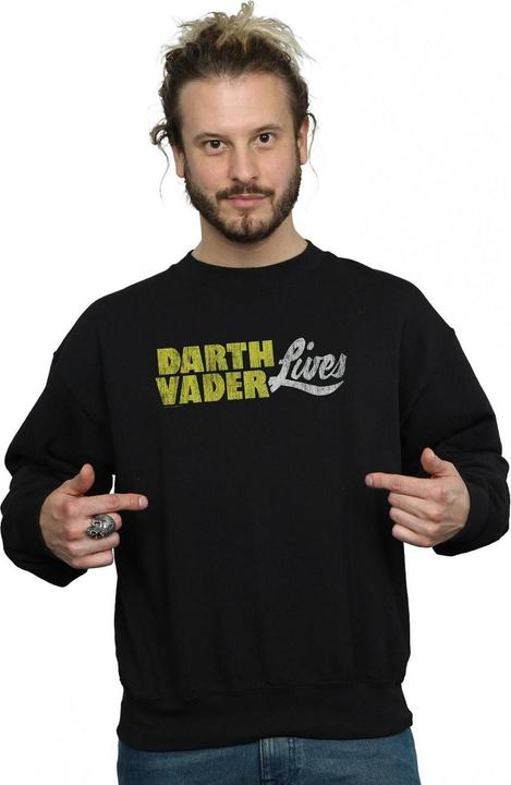 Produktbild Star Wars Darth Vader Lives Logo Sweatshirt (4XL)