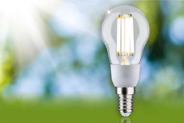Actual product image Paulmann Drop Eco-Line filament (E14, 2.50 W, 525 lm, 1 x, A)