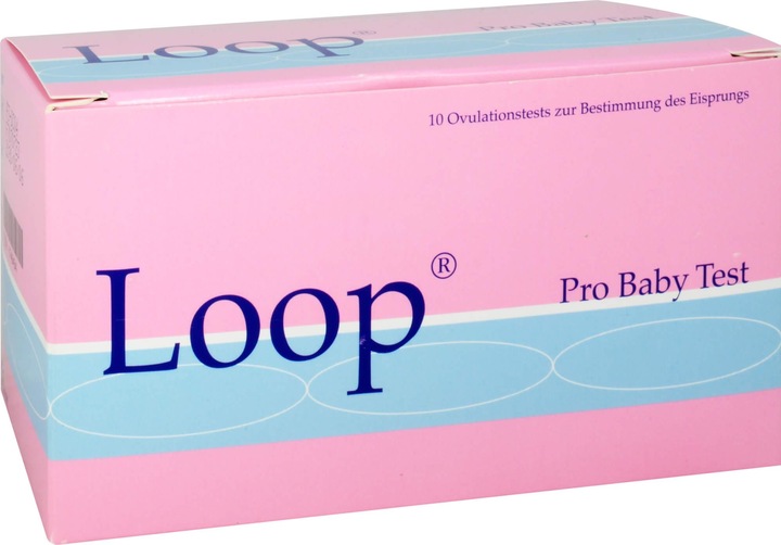 Actual product image Loop Ovulationstest, 10 St TES