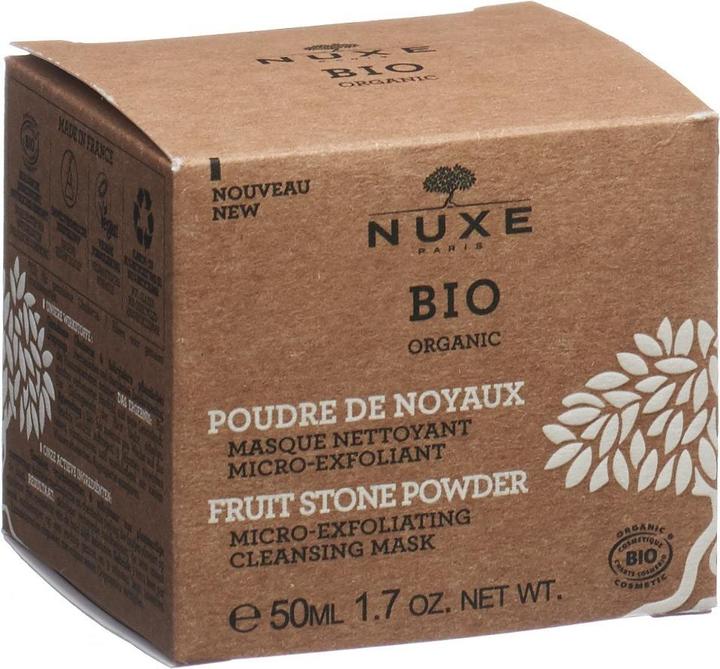 Produktbild Nuxe Bio - Masque Nettoyant Micro-Exfoliant (50 ml)