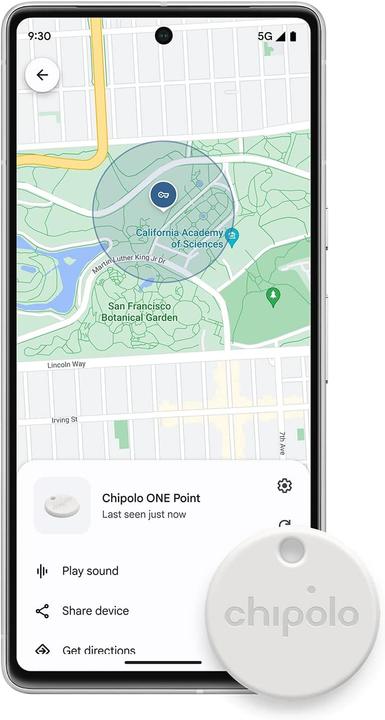 Immagine prodotto Chipolo ONE Point - Bluetooth Tracker für Android (Android)