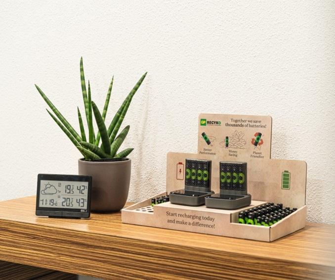 Produktbild GP Batteries GP ReCyko PRO Akku-Set 1.5 V 1 St. (1 Stk., AA)