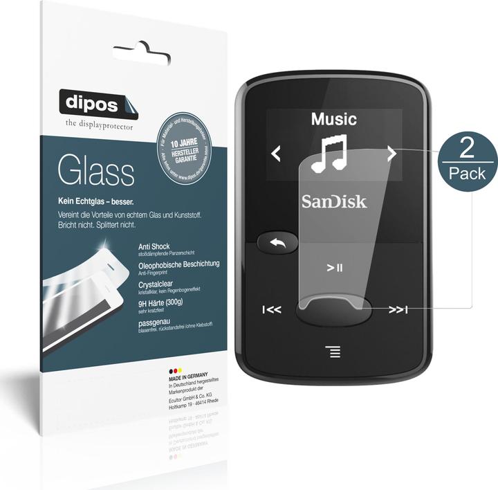 Image du produit Dipos Film de Protection d’écran Anti-Shock