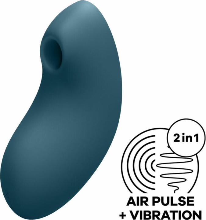 Produktbild Satisfyer Vulva Lover 2 - Blue