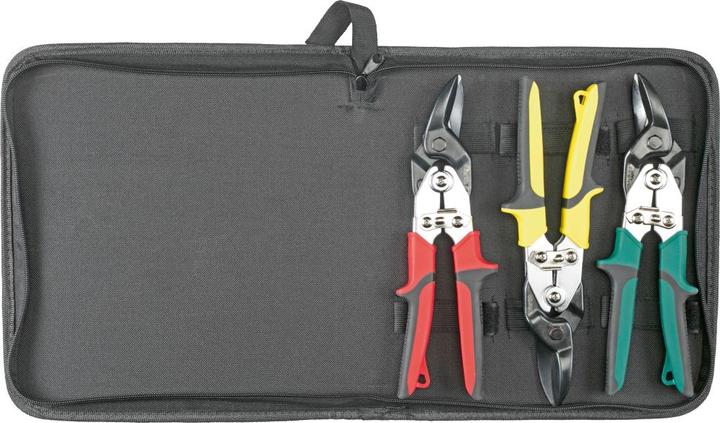Produktbild Magni Blechscheren-Set 3 tlg. FORTIS