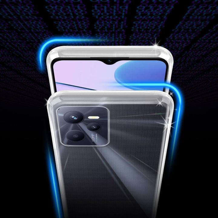 Image du produit Cadorabo TPU Ultra Slim AIR Cover for Realme C35 / Narzo 50A PRIME (Realme C35, Realme Narzo 50A Prime)