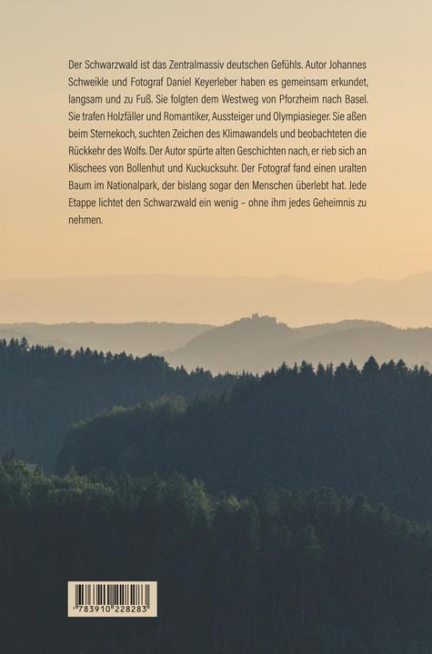 Immagine prodotto Über den Schwarzwald (Tedesco, Daniel Keyerleber, Johannes Schweikle, 2024)