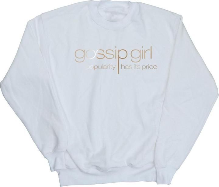 Produktbild Gossip Girl Gold Logo Sweatshirt (M)