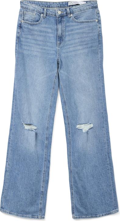 Actual product image Vero Moda VMTESSA Hohe Taille Weiter Beinschnitt Jeans Weit geschnitten (W28/L34)