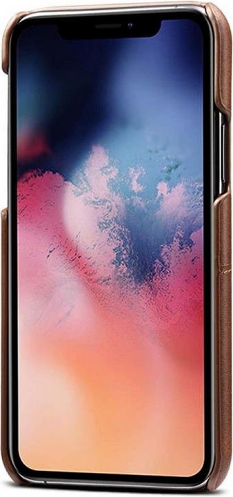 Produktbild Screenguard Apple iPhone 11 CardCaddy Leder Backcase mit Kartenfächern (Apple iPhone 11)