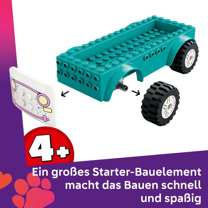 Produktbild LEGO Heartlake City Eiswagen (42644, LEGO City)