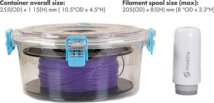 Actual product image Printdry Electric Vacuum Container 5pc (Accessories)