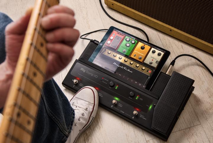 Produktbild IK Multimedia iRig Stomp I/O (Lightning, USB)