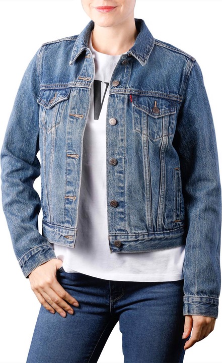 Produktbild Levis Original Trucker soft as butter (XS)
