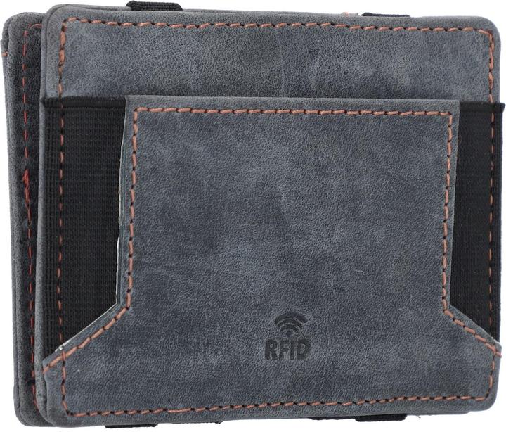 Immagine prodotto Greenburry Portafoglio Magic vintage RFID in pelle 10 cm