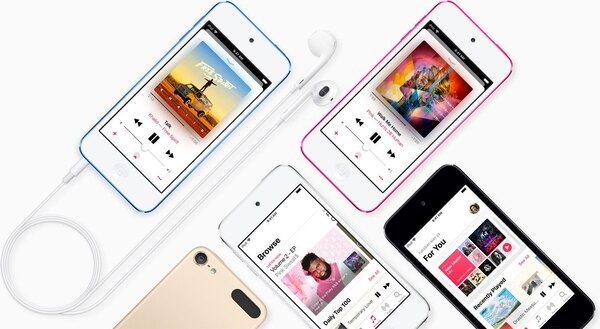 Actual product image Apple iPod touch 7th Gen (256 GB)