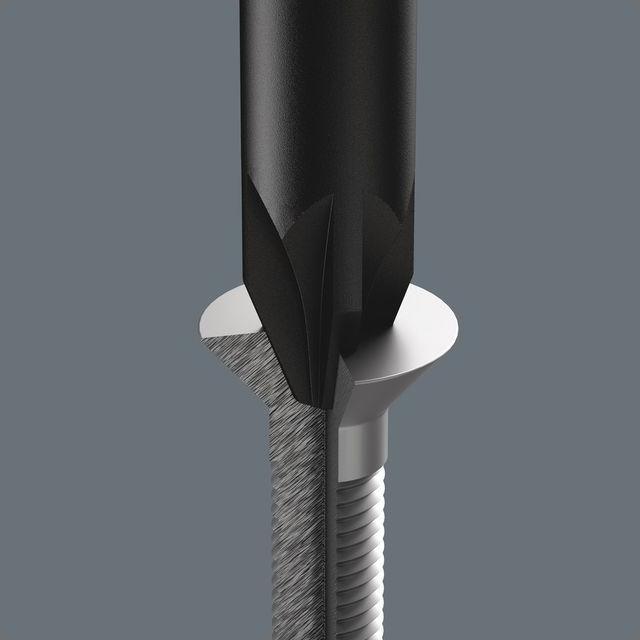 Produktbild Wera 2055 PZ 1 x 80 mm (Pozidriv-Kreuzschlitz (PZ))
