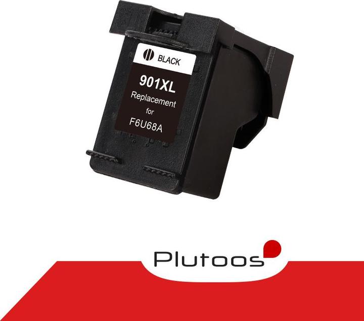 Produktbild Plutoos HP 901XL Patrone XXL kompatibel, Black CC654AE (BK)