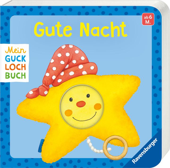 Immagine prodotto Ravensburger Mein Gucklochbuch - Gute Nacht (Tedesco)
