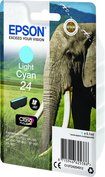 Immagine prodotto Epson 24 Claria Photo HD (LC)